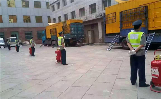 长汀租赁发电机案例
