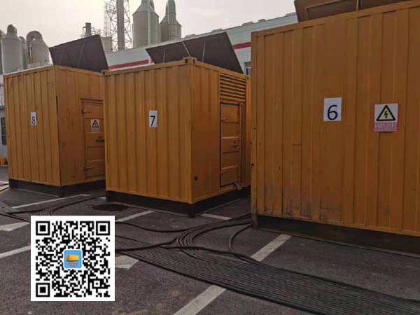 长汀租赁发电机150kw发电机要用多大电缆？