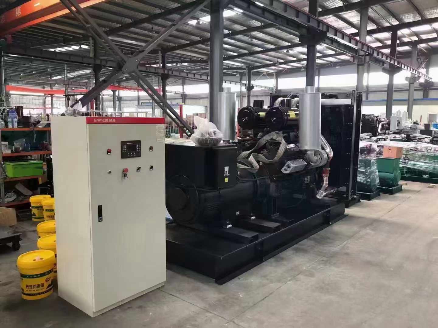 长汀柴油发电机运行时的噪音和振动水平如何?