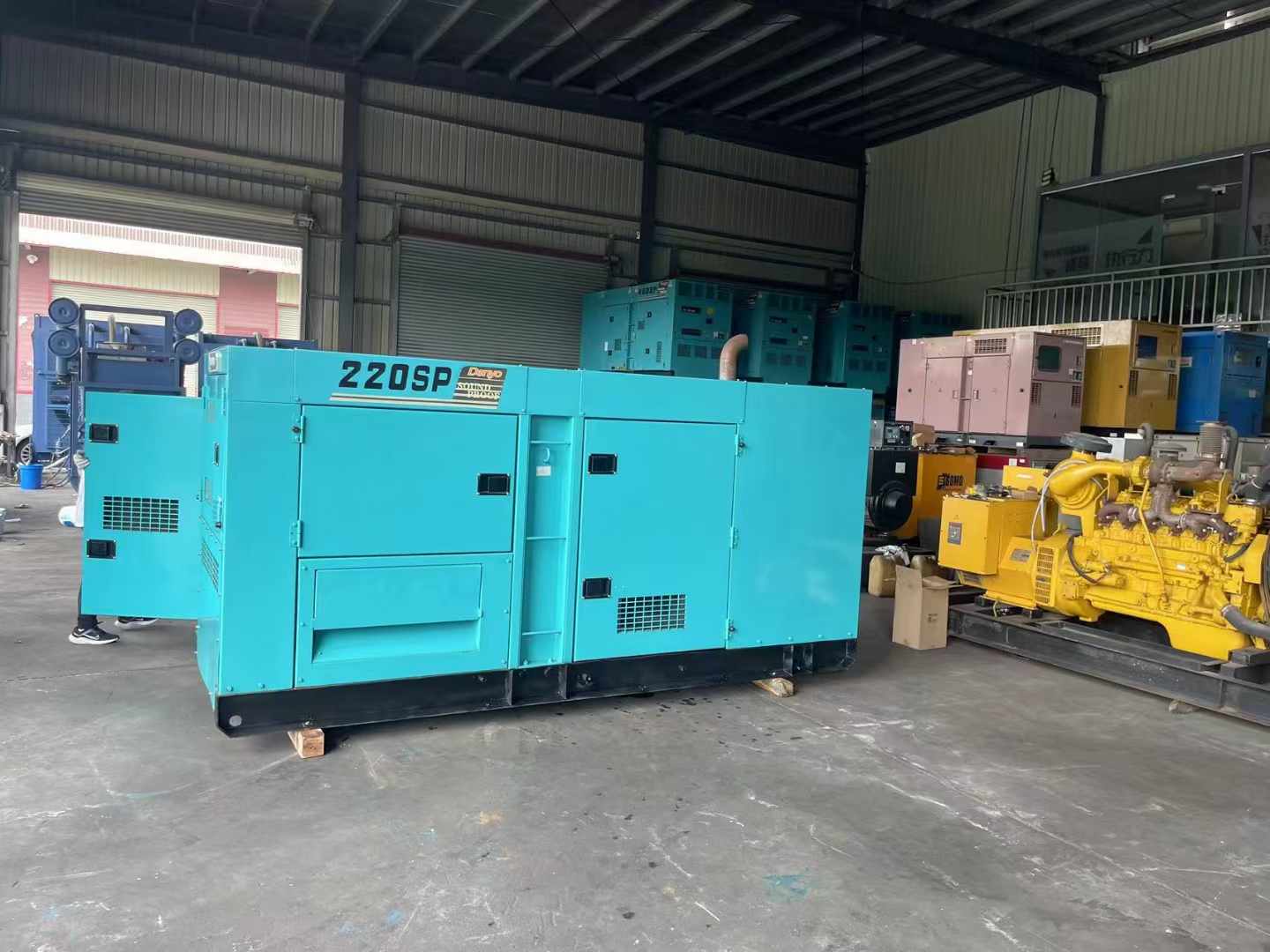 长汀600kW柴油发电机组带载能力？