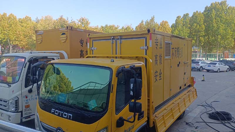 长汀柴油发电机组和UPS电源如何配合工作?