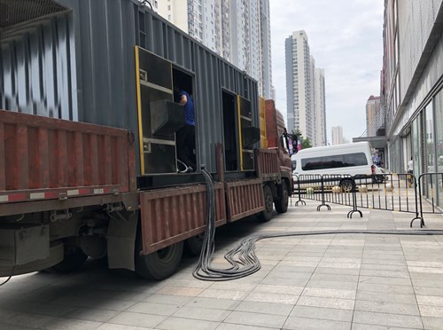 长汀冷却液不足的情况下如何检查柴油发电机组?